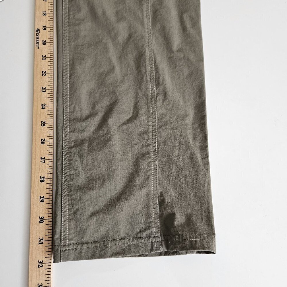 Kuhl Convertible Pants Womens 12 Regular Olive Khaki Anika Softshell Outdoors - Picture 8 of 16